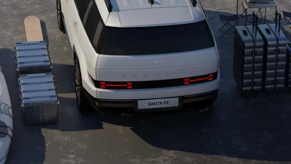 هيونداي تكشف عن "سانتا في" بتصميم صندوقي خارج عن المألوف